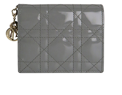 Christian Dior Mini Wallet, front view